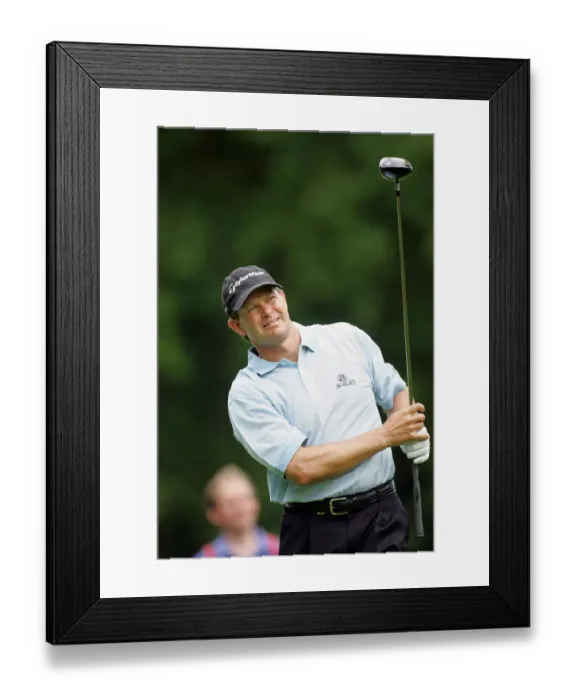 Framed Print : Retief Goosen Framed Print : Retief Goosen