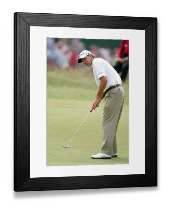 Framed Print : Retief Goosen