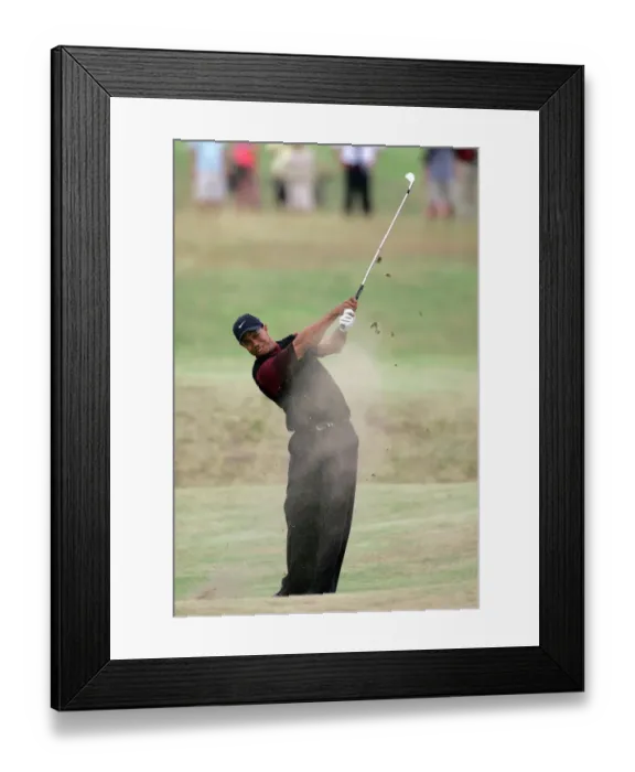 Framed Print : Tiger Woods Framed Print : Tiger Woods
