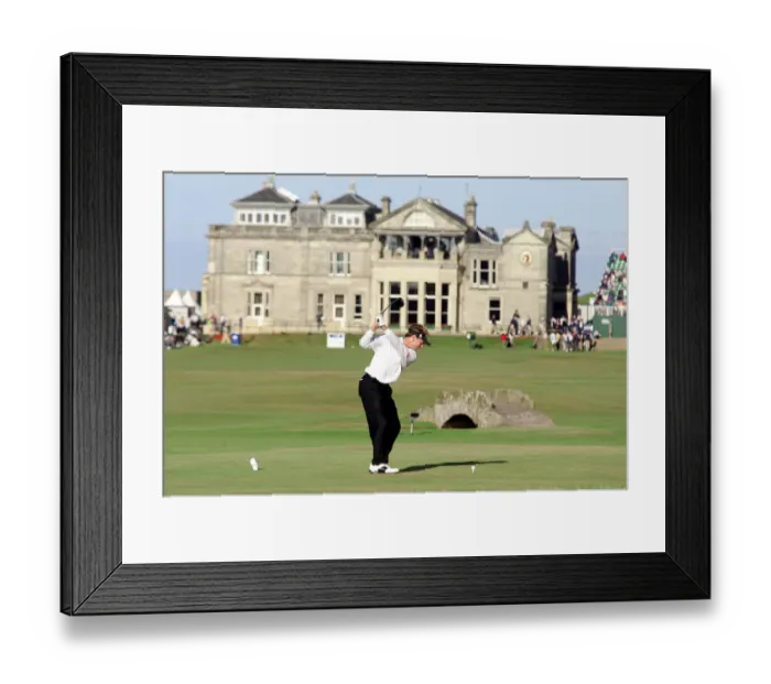 Framed Print : Brad Faxon Framed Print : Brad Faxon