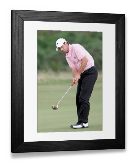 Framed Print : Sergio Garcia Framed Print : Sergio Garcia