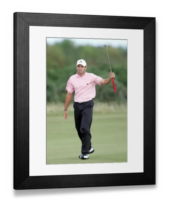 Framed Print : Sergio Garcia Framed Print : Sergio Garcia