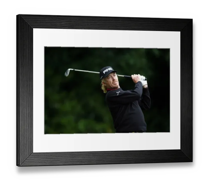 Framed Print : Miguel Angel Jimenez Framed Print : Miguel Angel Jimenez