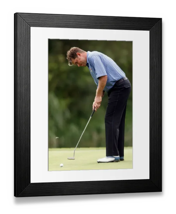 Framed Print : Lee Westwood Framed Print : Lee Westwood