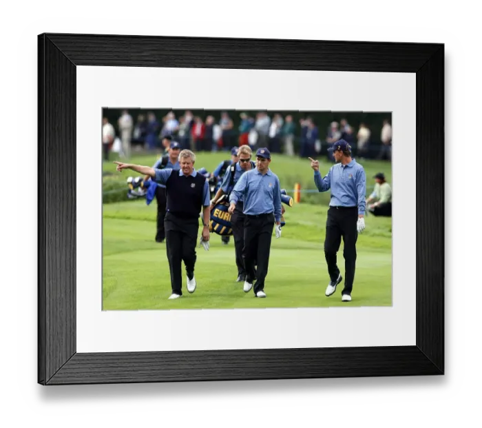 Framed Print : European Practice Framed Print : European Practice