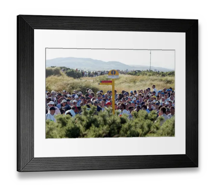 Framed Print : Crowds Use Crossing Point Framed Print : Crowds Use Crossing Point