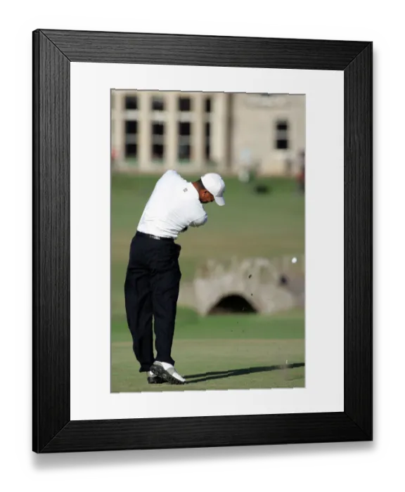 Framed Print : Tiger Woods
