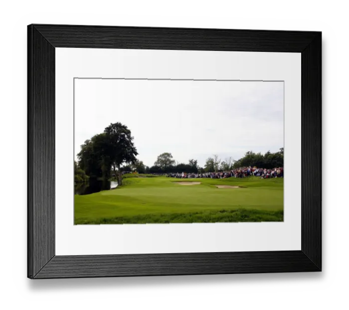 Framed Print : 8th Green The K Club, Co.Kildare, Ireland 2006 Ryder Cup The K Club Framed Print : 8th Green The K Club, Co.Kildare, Ireland 2006 Ryder Cup The K Club