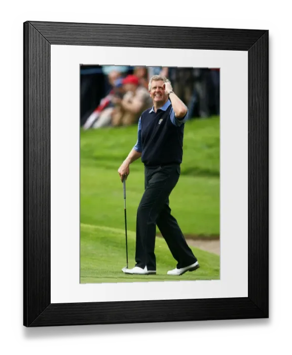 Framed Print : Colin Montgomerie Framed Print : Colin Montgomerie