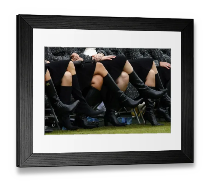 Framed Print : USAWives At Opening Ceremony