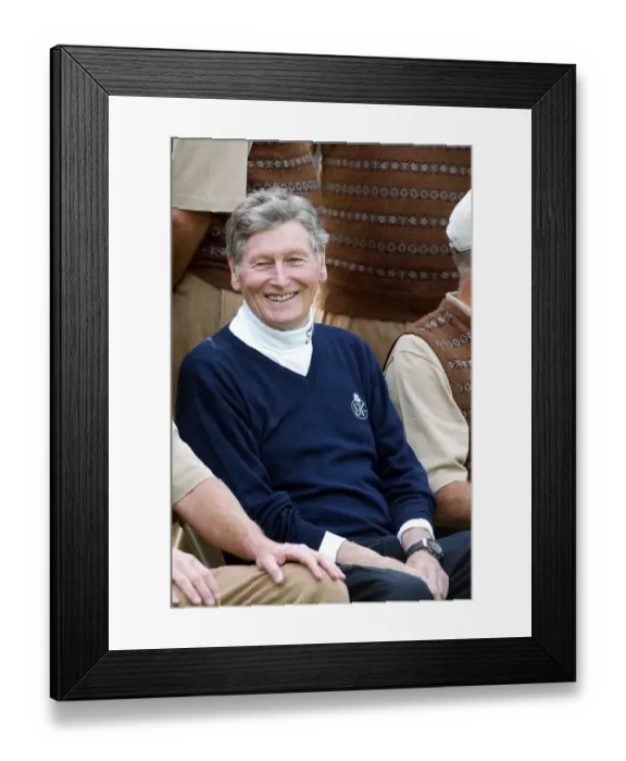 Framed Print : Dr. Michael Smurfit