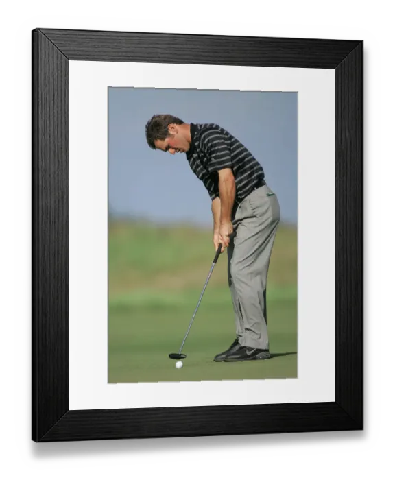 Framed Print : Trevor Immelman Framed Print : Trevor Immelman