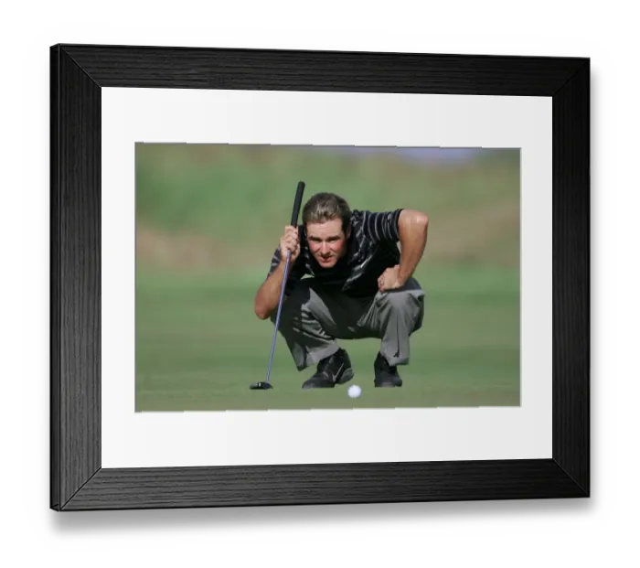 Framed Print : Trevor Immelman Framed Print : Trevor Immelman