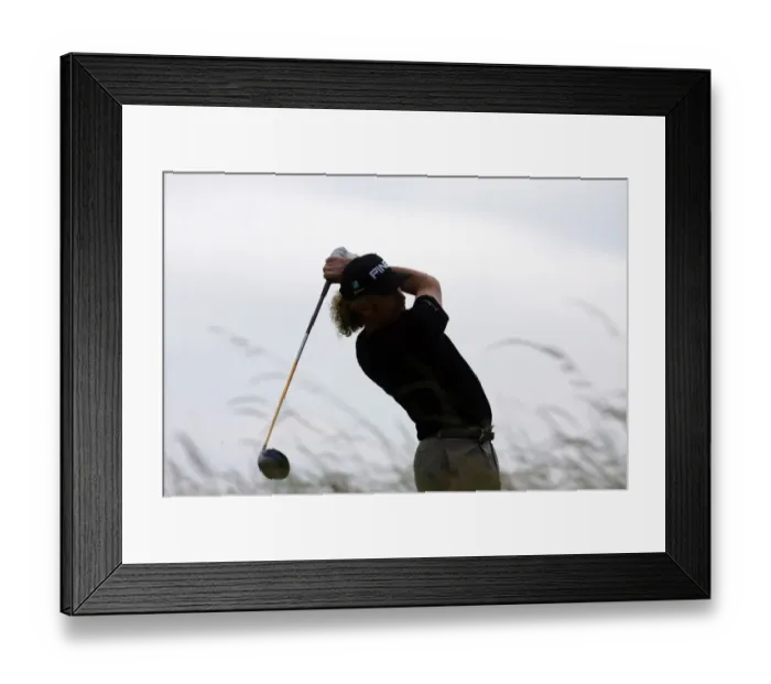 Framed Print : Miguel Angel Jimenez