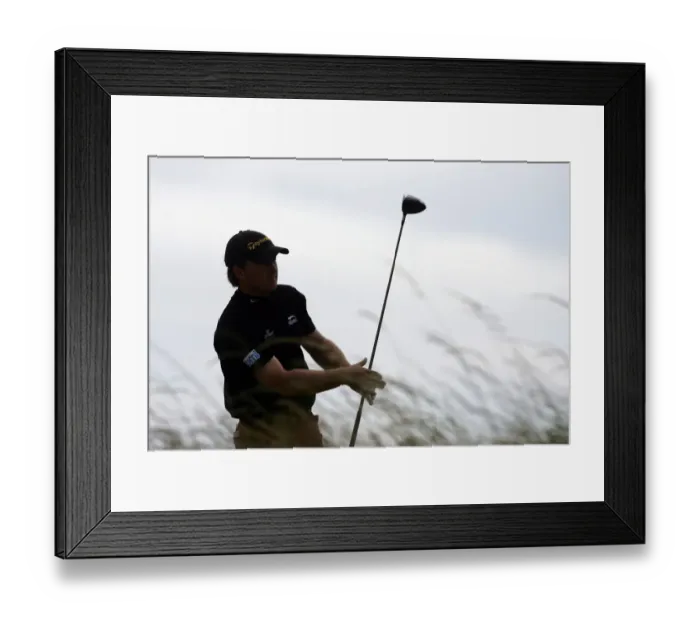 Framed Print : Graeme Mcdowell