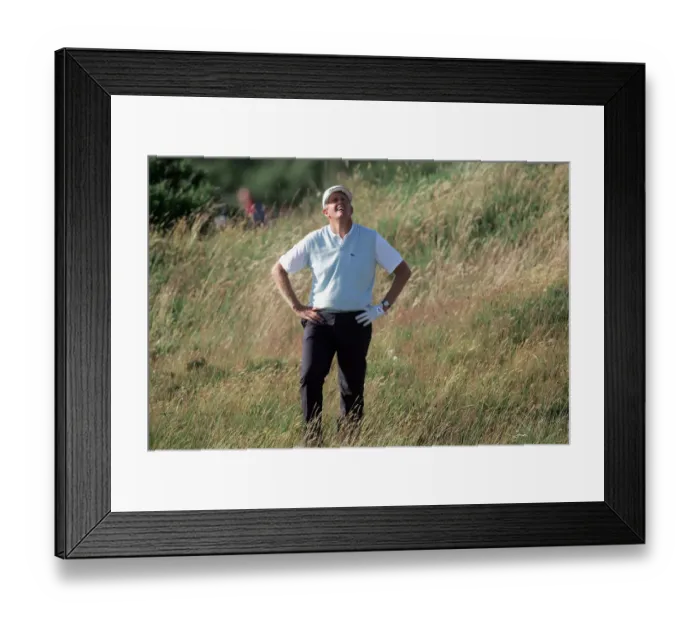 Framed Print : Colin Montgomerie Framed Print : Colin Montgomerie