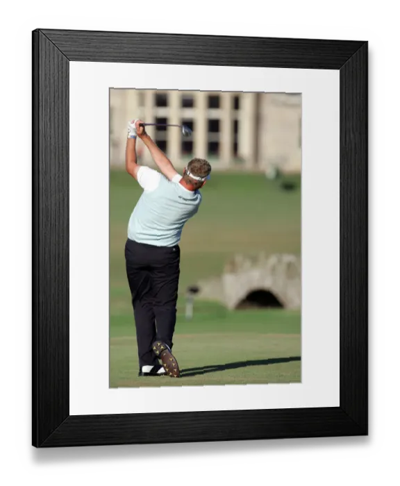 Framed Print : Colin Montgomerie Framed Print : Colin Montgomerie