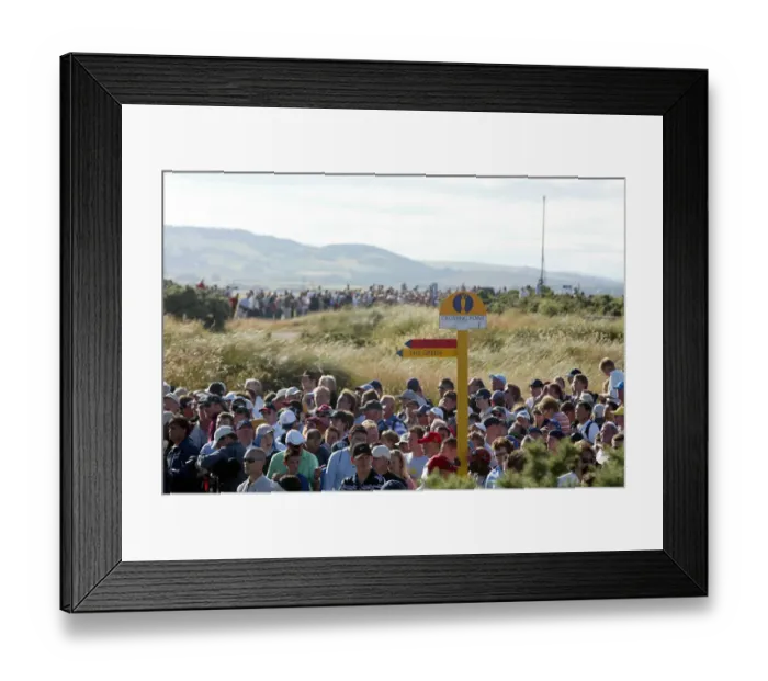 Framed Print : Crowds Use Crossing Point Framed Print : Crowds Use Crossing Point