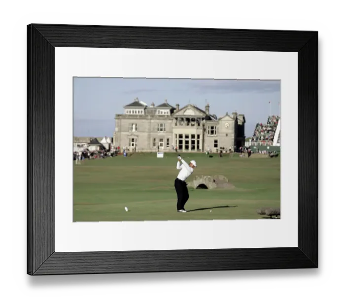 Framed Print : Tiger Woods Framed Print : Tiger Woods