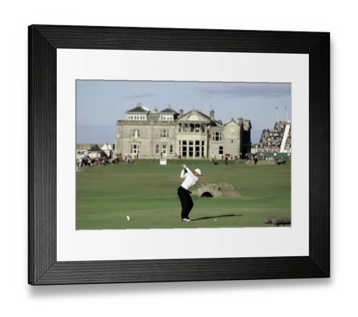Framed Print : Tiger Woods Framed Print : Tiger Woods