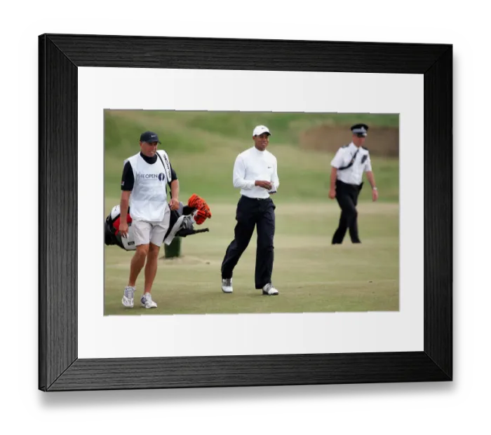 Framed Print : Tiger Woods Framed Print : Tiger Woods