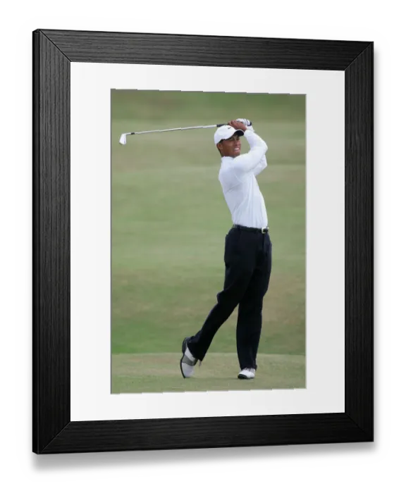 Framed Print : Tiger Woods