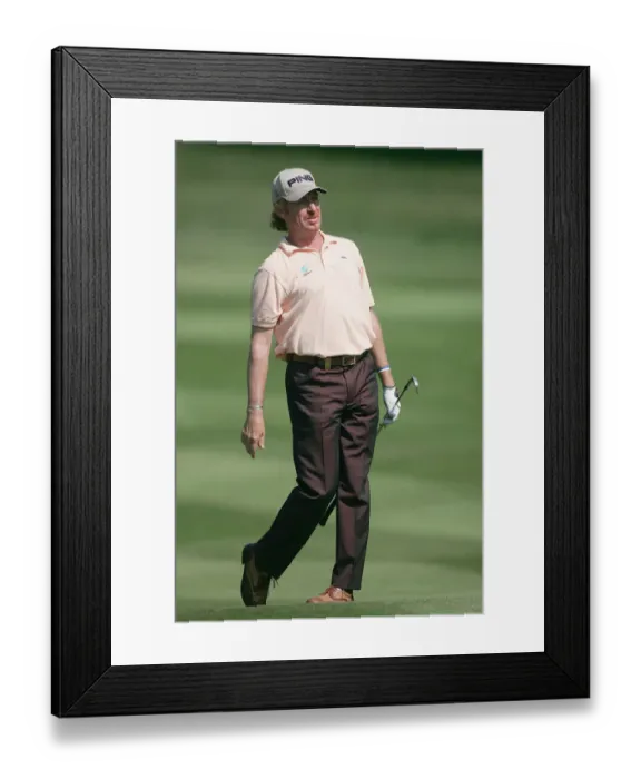 Framed Print : Miguel Angel Jimenez Framed Print : Miguel Angel Jimenez