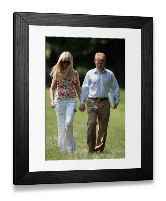 Framed Print : Gordon Strachan At Wentworth Framed Print : Gordon Strachan At Wentworth