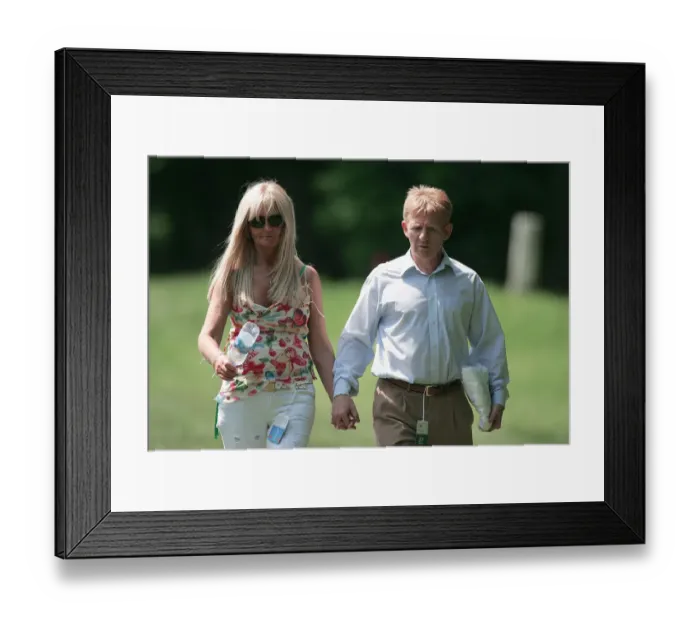 Framed Print : Gordon Strachan At Wentworth