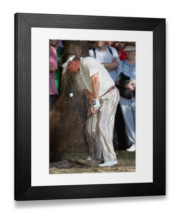 Framed Print : Lee Westwood Framed Print : Lee Westwood
