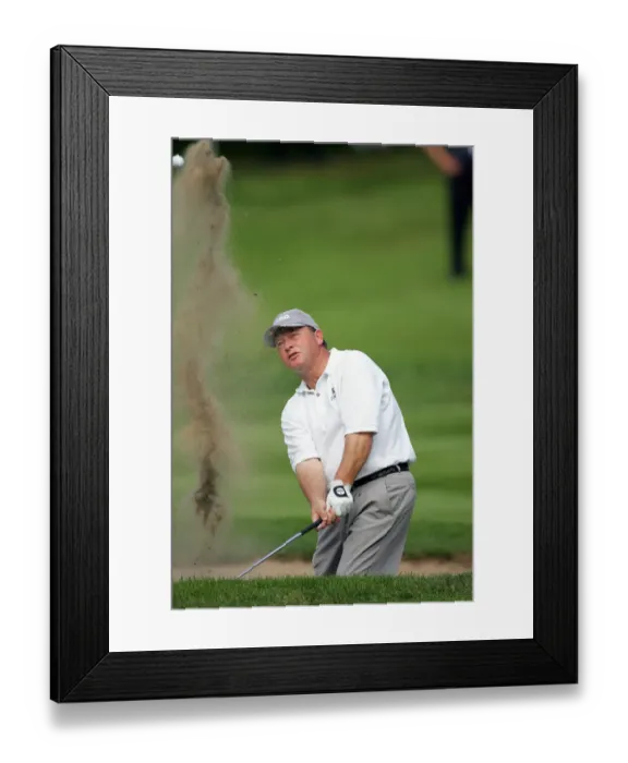 Framed Print : Ian Woosnam Framed Print : Ian Woosnam