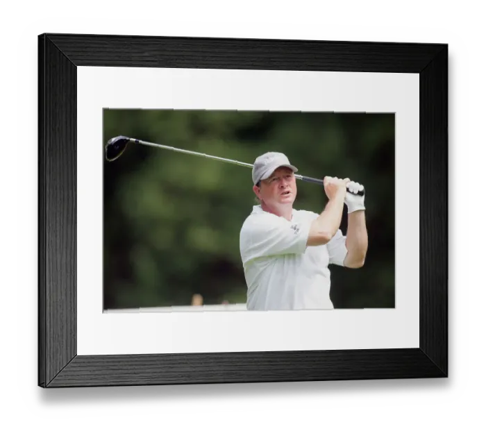 Framed Print : Ian Woosnam Framed Print : Ian Woosnam