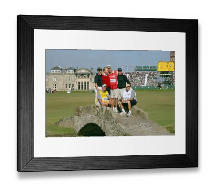 Framed Print : Jack Nicklaus, Luke Donald & Tom Watson Framed Print : Jack Nicklaus, Luke Donald & Tom Watson