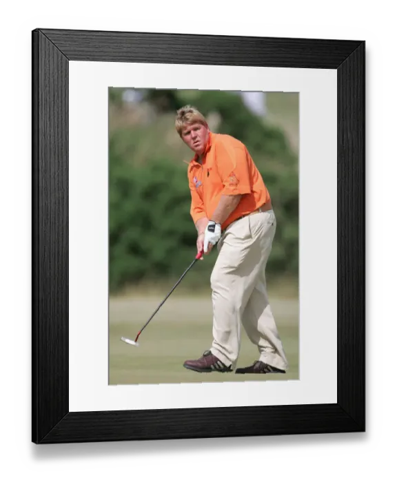 Framed Print : John Daly USA The Open Final Day St.Andrews, Scotland 17 July 2005 Date: 17 July 2005 Framed Print : John Daly USA The Open Final Day St.Andrews, Scotland 17 July 2005 Date: 17 July 2005