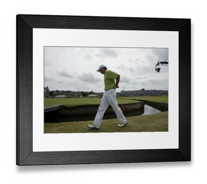 Framed Print : Sergio Garcia Framed Print : Sergio Garcia