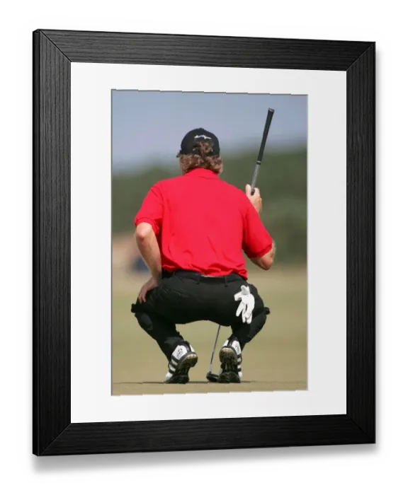 Framed Print : Bernhard Langer Framed Print : Bernhard Langer