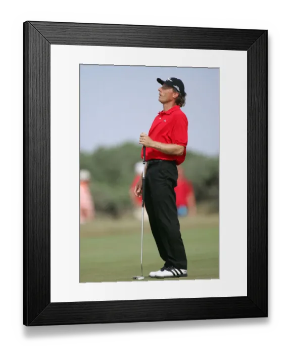 Framed Print : Bernhard Langer Framed Print : Bernhard Langer
