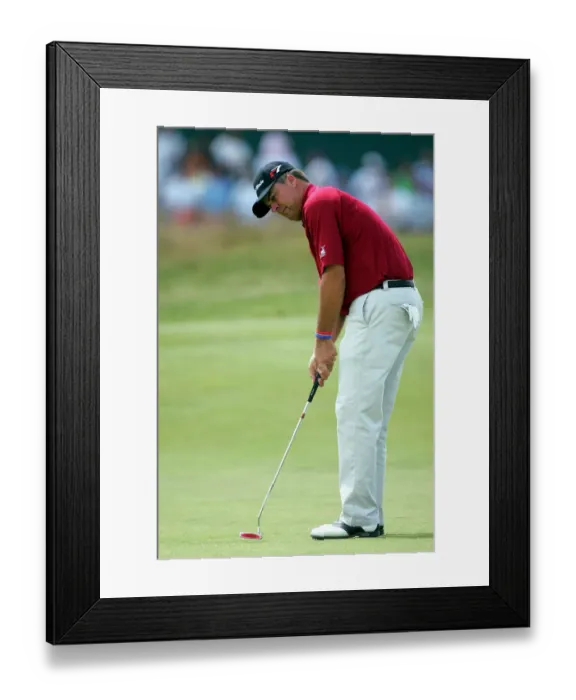 Framed Print : Kenny Perry