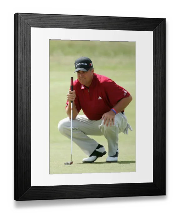 Framed Print : Kenny Perry Framed Print : Kenny Perry