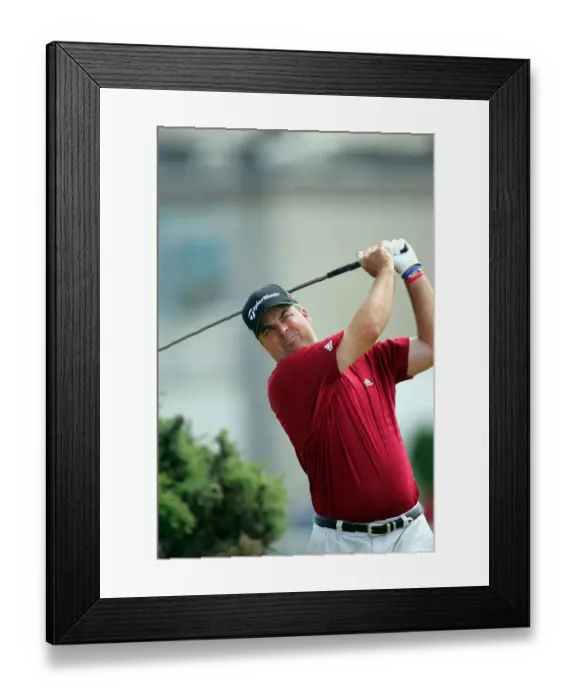 Framed Print : Kenny Perry