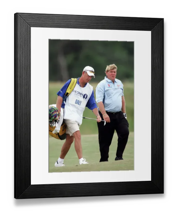 Framed Print : John Daly USA 3rd Round The Open St.Andrews, Scotland 20 July 2005 Date: 20 July 2005 Framed Print : John Daly USA 3rd Round The Open St.Andrews, Scotland 20 July 2005 Date: 20 July 2005
