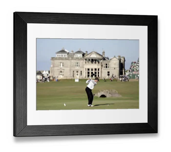 Framed Print : Brad Faxon Framed Print : Brad Faxon