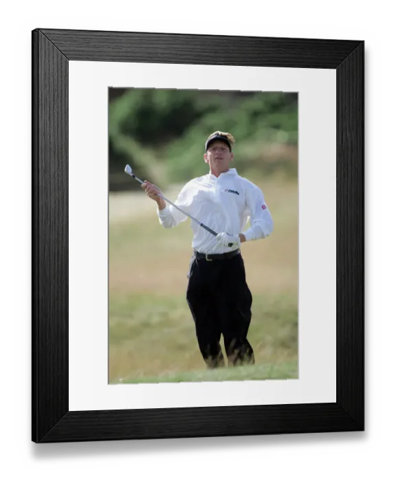 Framed Print : Brad Faxon