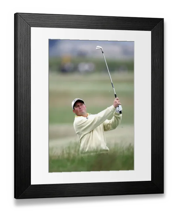 Framed Print : Tim Clark South Africa 1st Round, The Open St Framed Print : Tim Clark South Africa 1st Round, The Open St