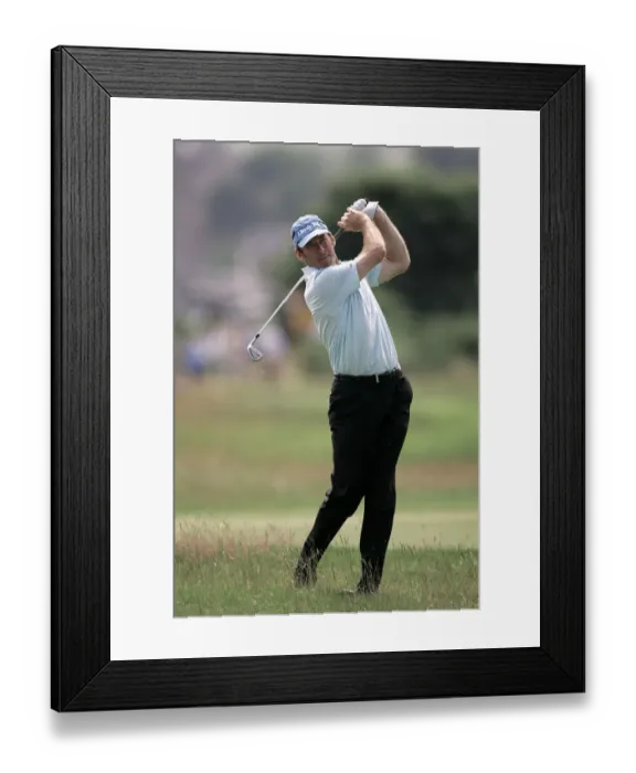 Framed Print : Nick Faldo Framed Print : Nick Faldo