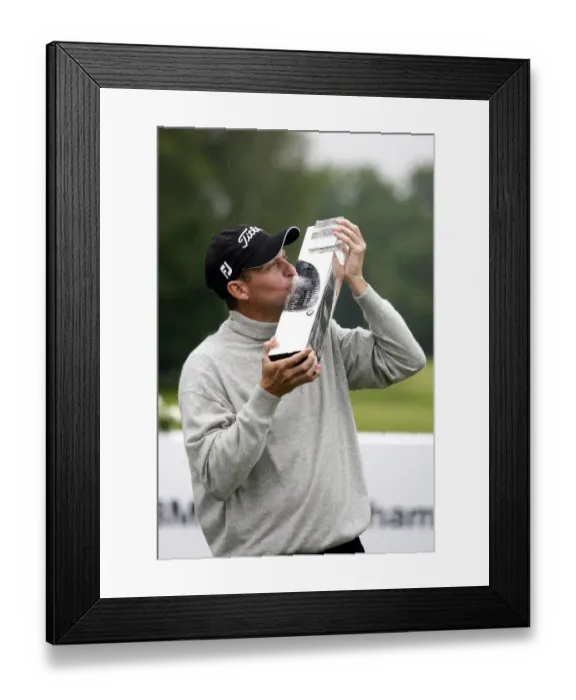 Framed Print : Anders Hansen Champion