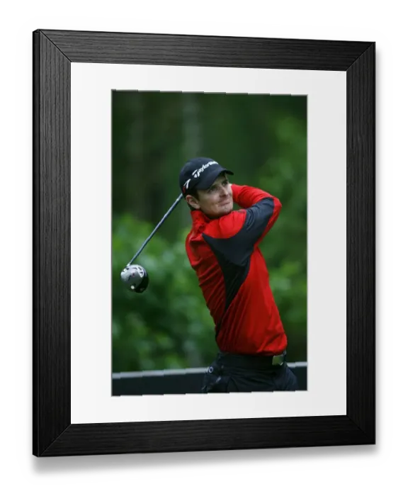 Framed Print : Justin Rose Framed Print : Justin Rose