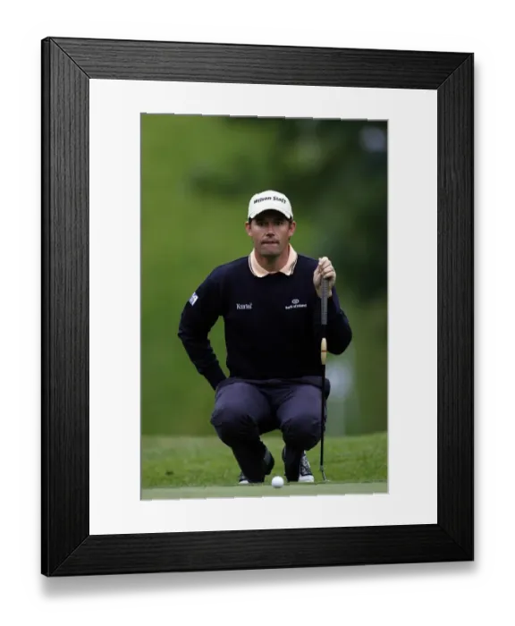 Framed Print : Padraig Harrington Framed Print : Padraig Harrington