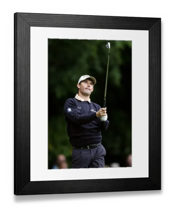Framed Print : Padraig Harrington Framed Print : Padraig Harrington