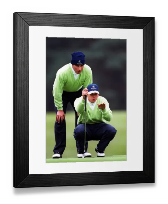 Framed Print : Sergio Garcia & Van De Velde Framed Print : Sergio Garcia & Van De Velde